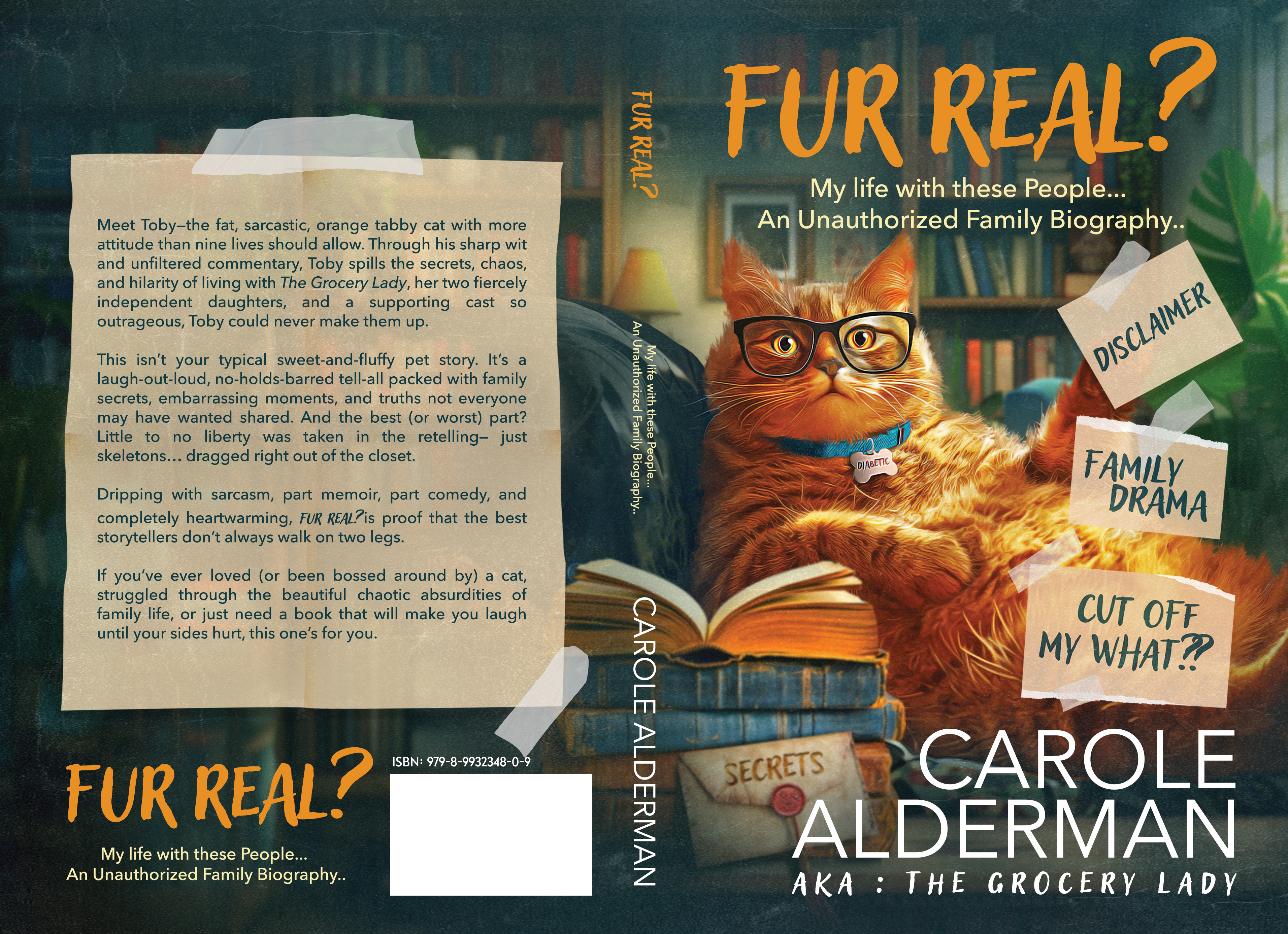 Toby Unleashed : Fur Real? Cover